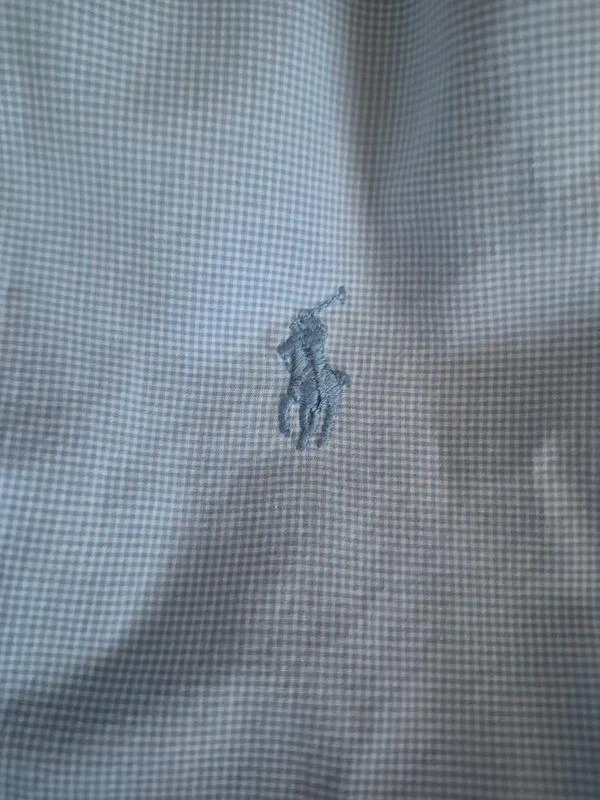 Pastel Blue Polo Ralph Lauren Oxford Shirt Size 16 – photo 15